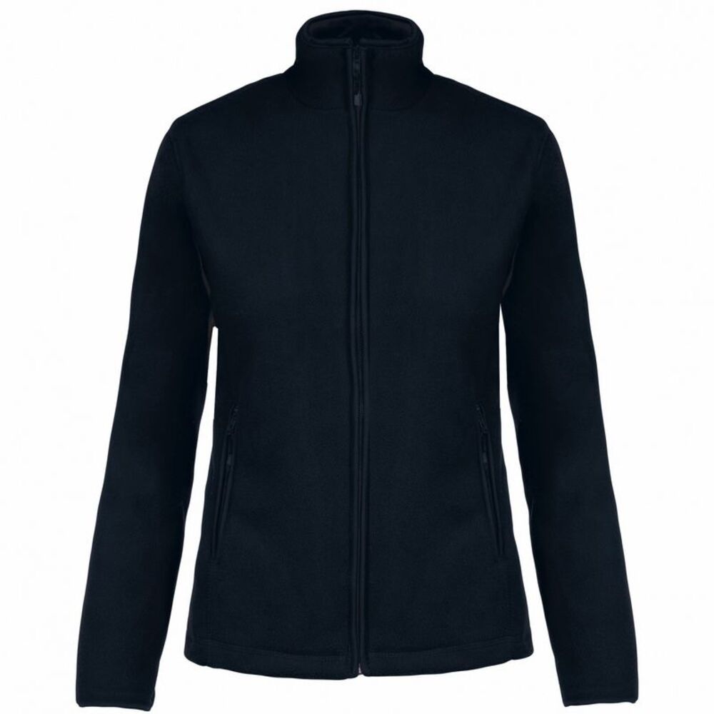 Kariban Womens/Ladies Maureen Microfleece Jacket / Navy